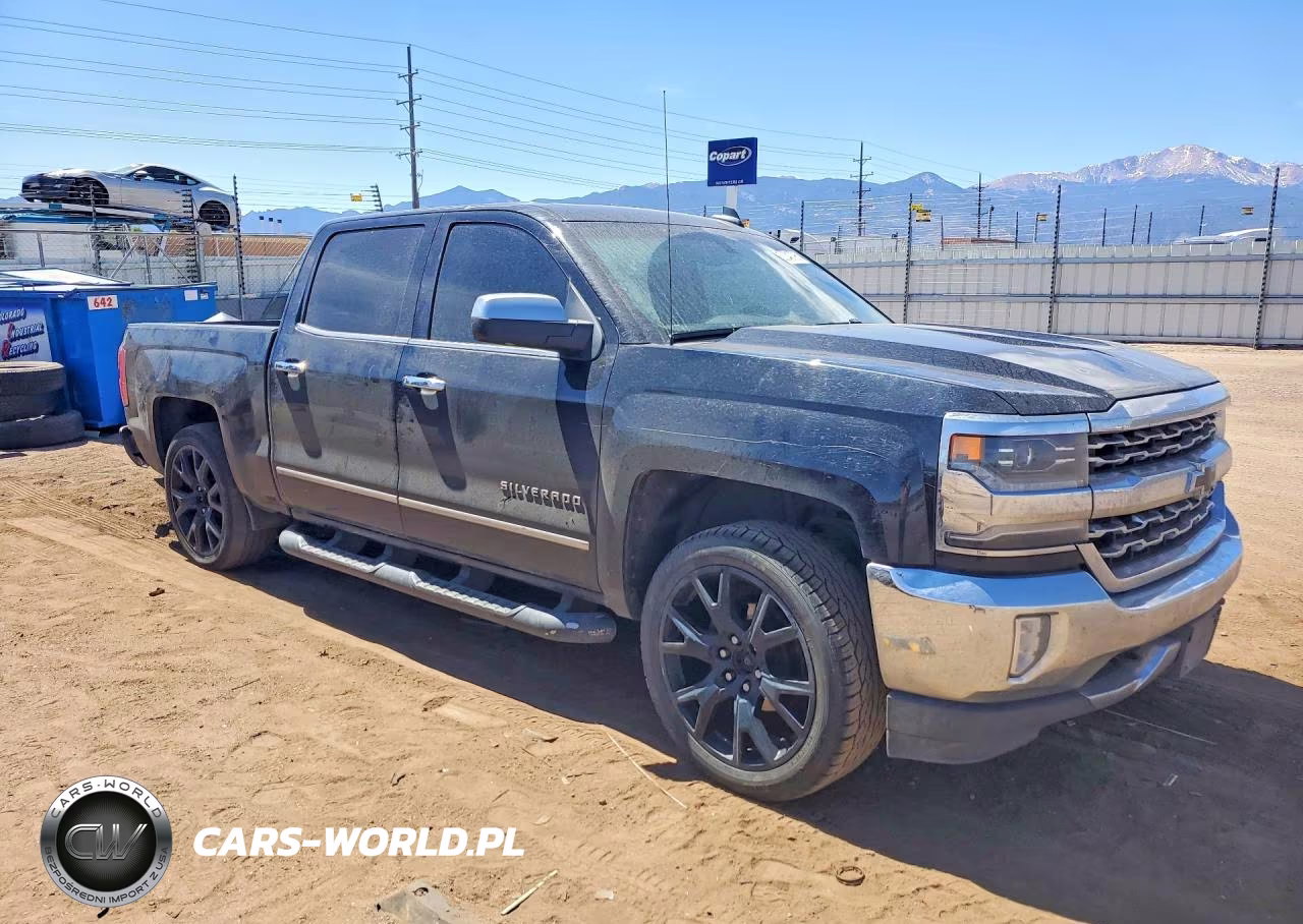 2017 Chevrolet Silverado K1500 Ltz VIN:3GCUKSEC9HG292927 - 4