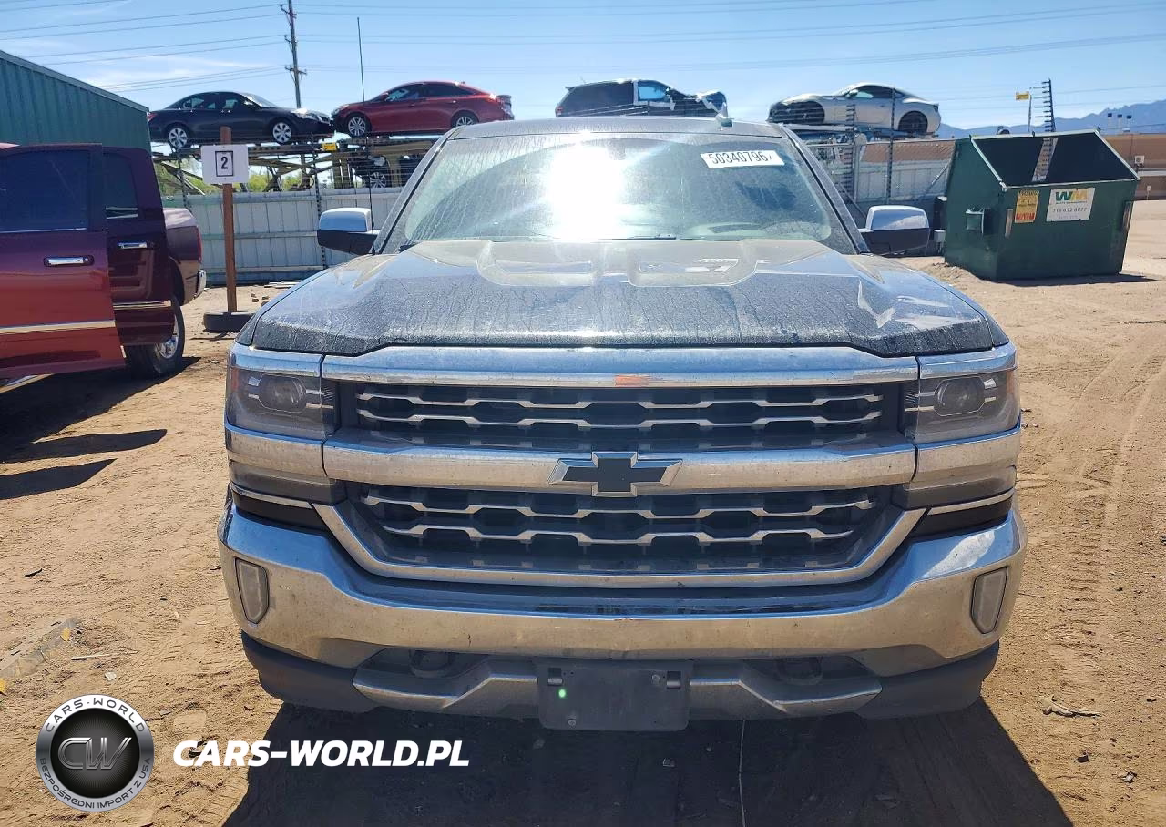 2017 Chevrolet Silverado K1500 Ltz VIN:3GCUKSEC9HG292927 - 5