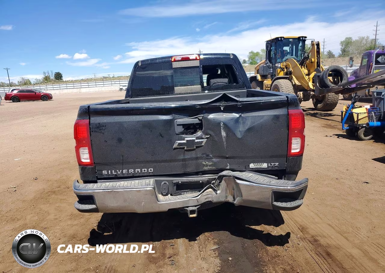 2017 Chevrolet Silverado K1500 Ltz VIN:3GCUKSEC9HG292927 - 6