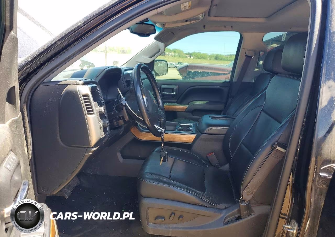 2017 Chevrolet Silverado K1500 Ltz VIN:3GCUKSEC9HG292927 - 7