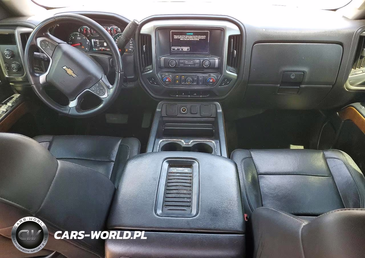 2017 Chevrolet Silverado K1500 Ltz VIN:3GCUKSEC9HG292927 - 8