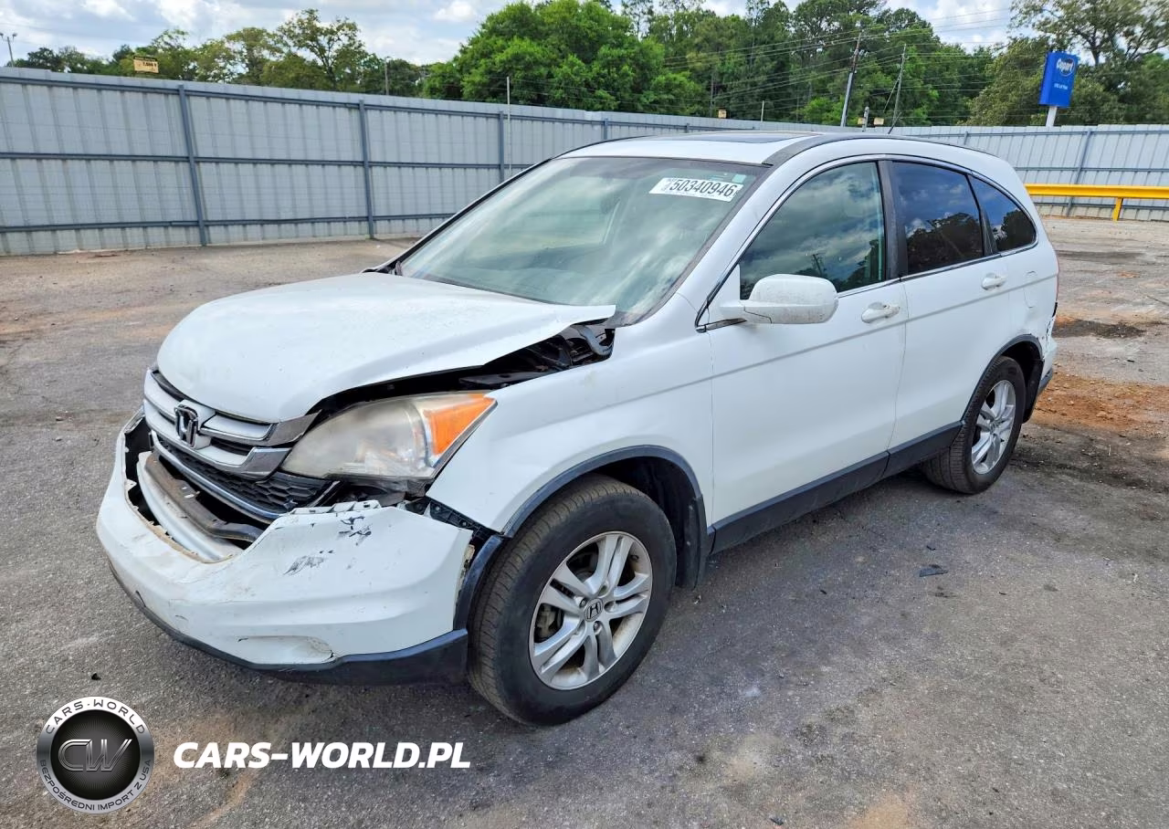 2011 Honda Cr-V Exl