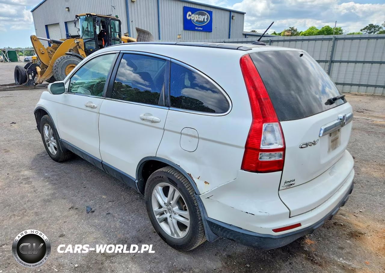 2011 Honda Cr-V Exl VIN:JHLRE3H71BC014005 - 2