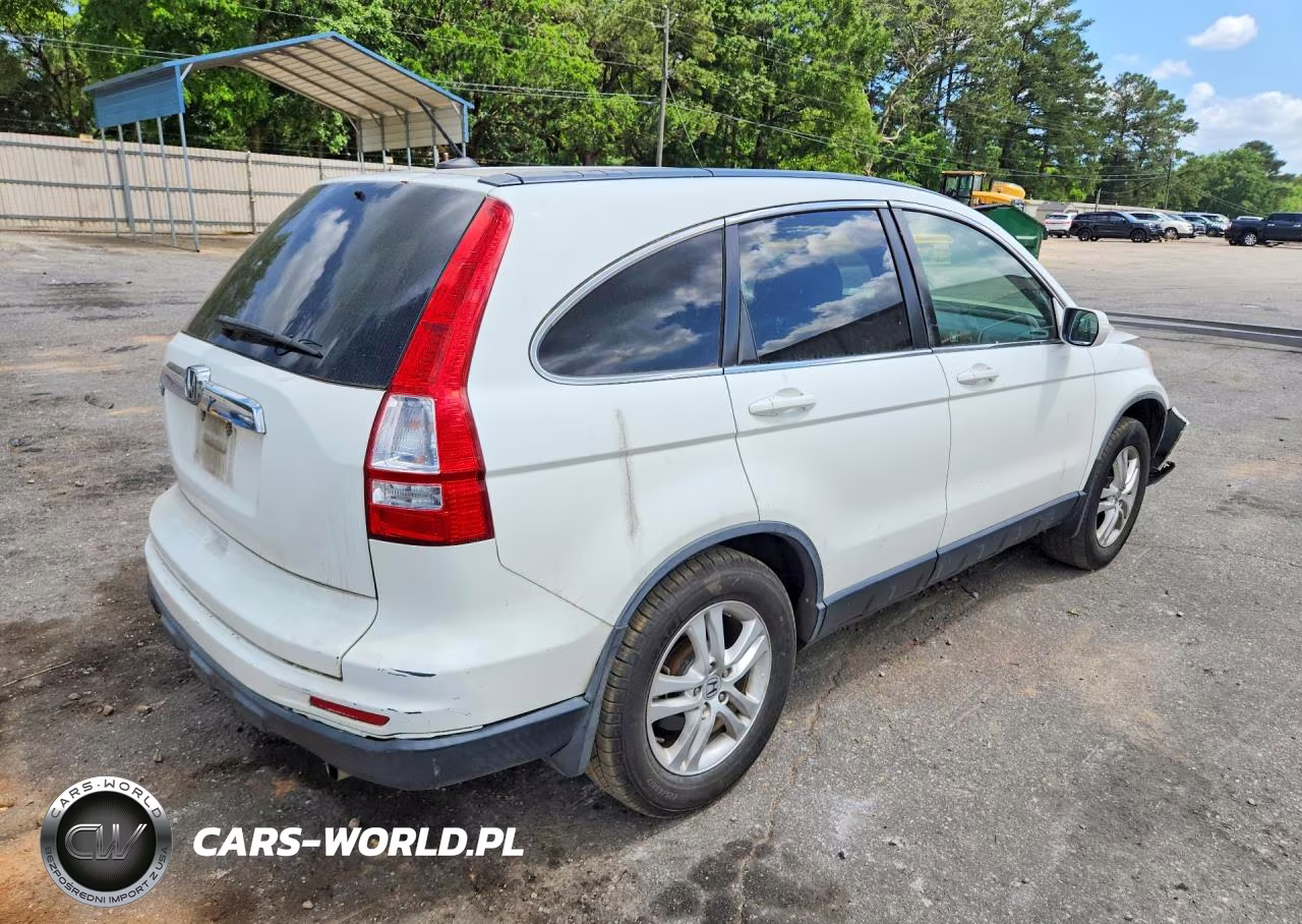 2011 Honda Cr-V Exl VIN:JHLRE3H71BC014005 - 3