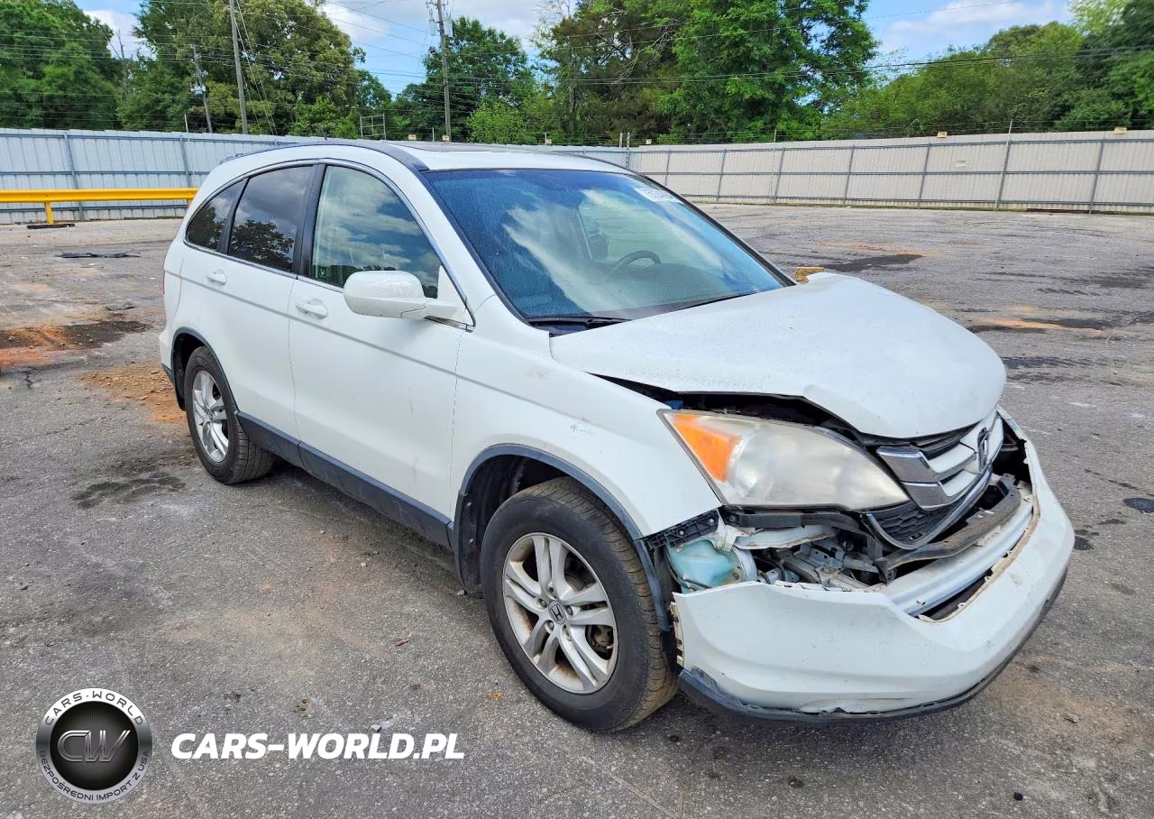 2011 Honda Cr-V Exl VIN:JHLRE3H71BC014005 - 4
