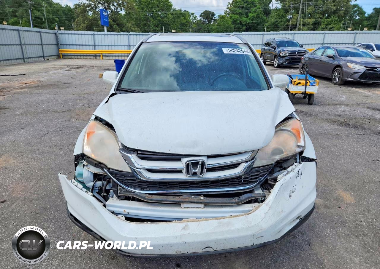 2011 Honda Cr-V Exl VIN:JHLRE3H71BC014005 - 5