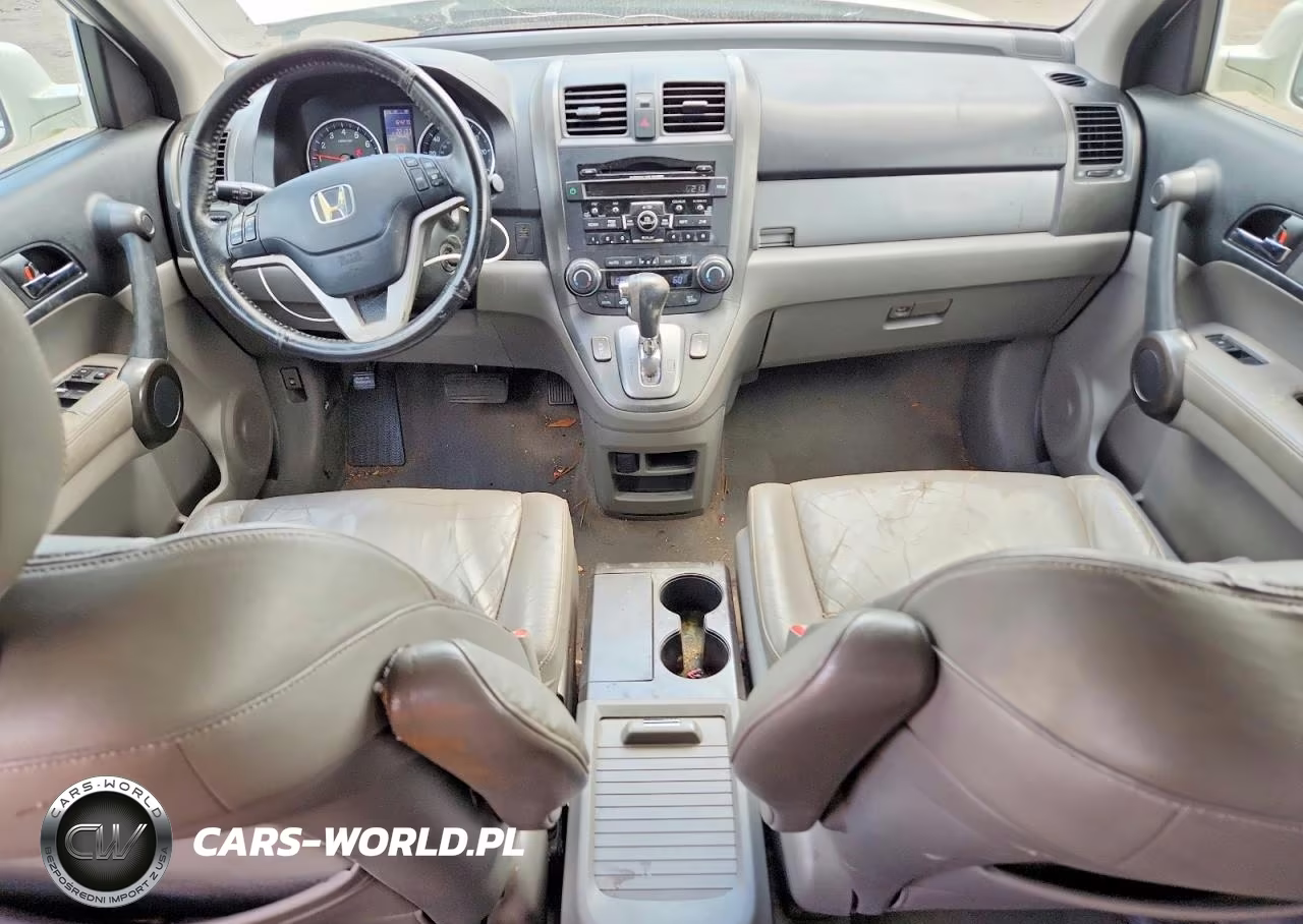 2011 Honda Cr-V Exl VIN:JHLRE3H71BC014005 - 8