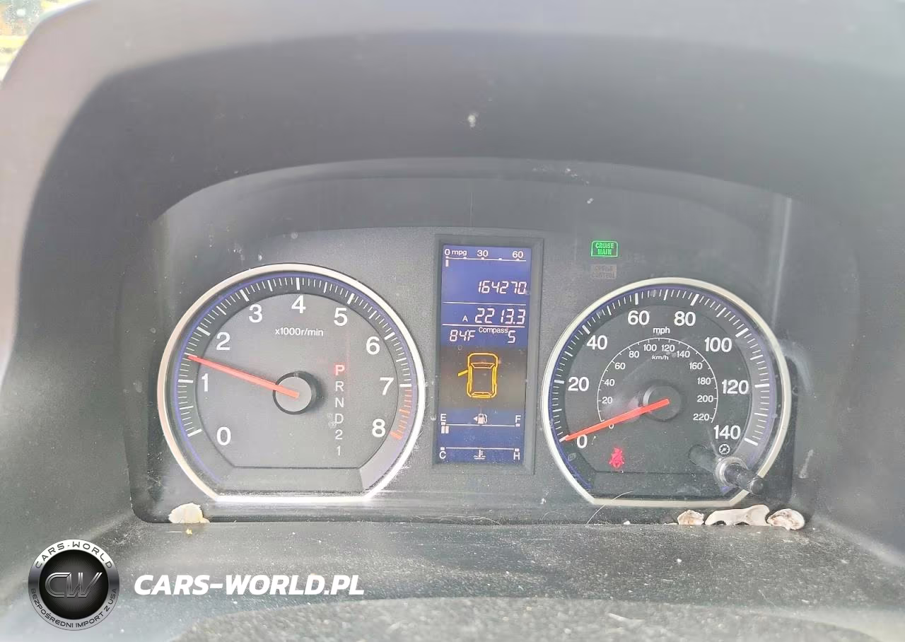 2011 Honda Cr-V Exl VIN:JHLRE3H71BC014005 - 9