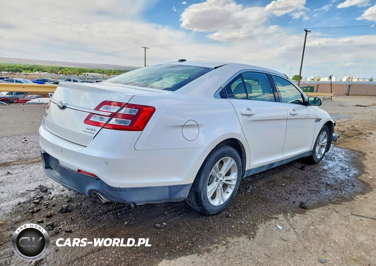 2014 Ford Taurus Sel VIN:1FAHP2E88EG157742 - 3