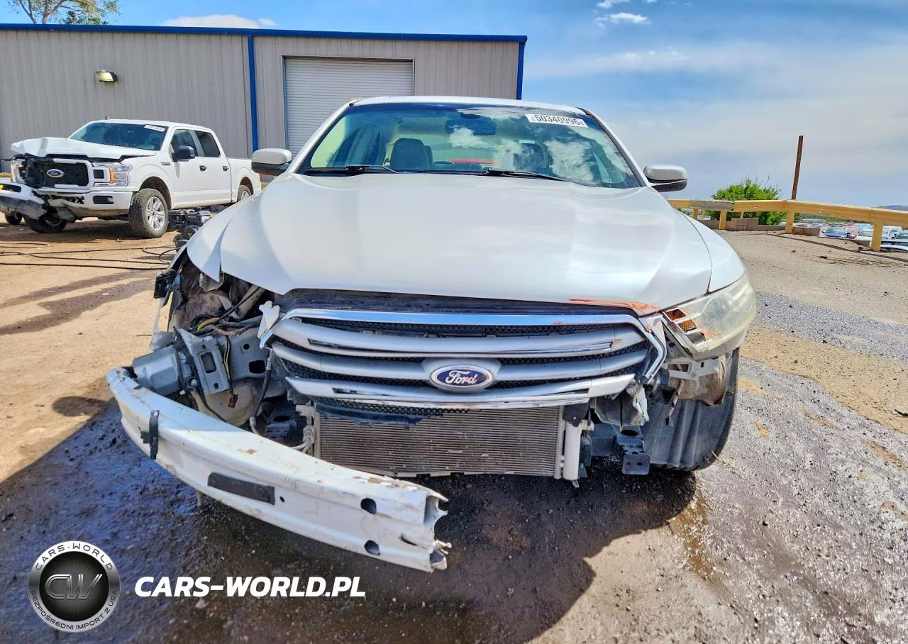 2014 Ford Taurus Sel VIN:1FAHP2E88EG157742 - 5
