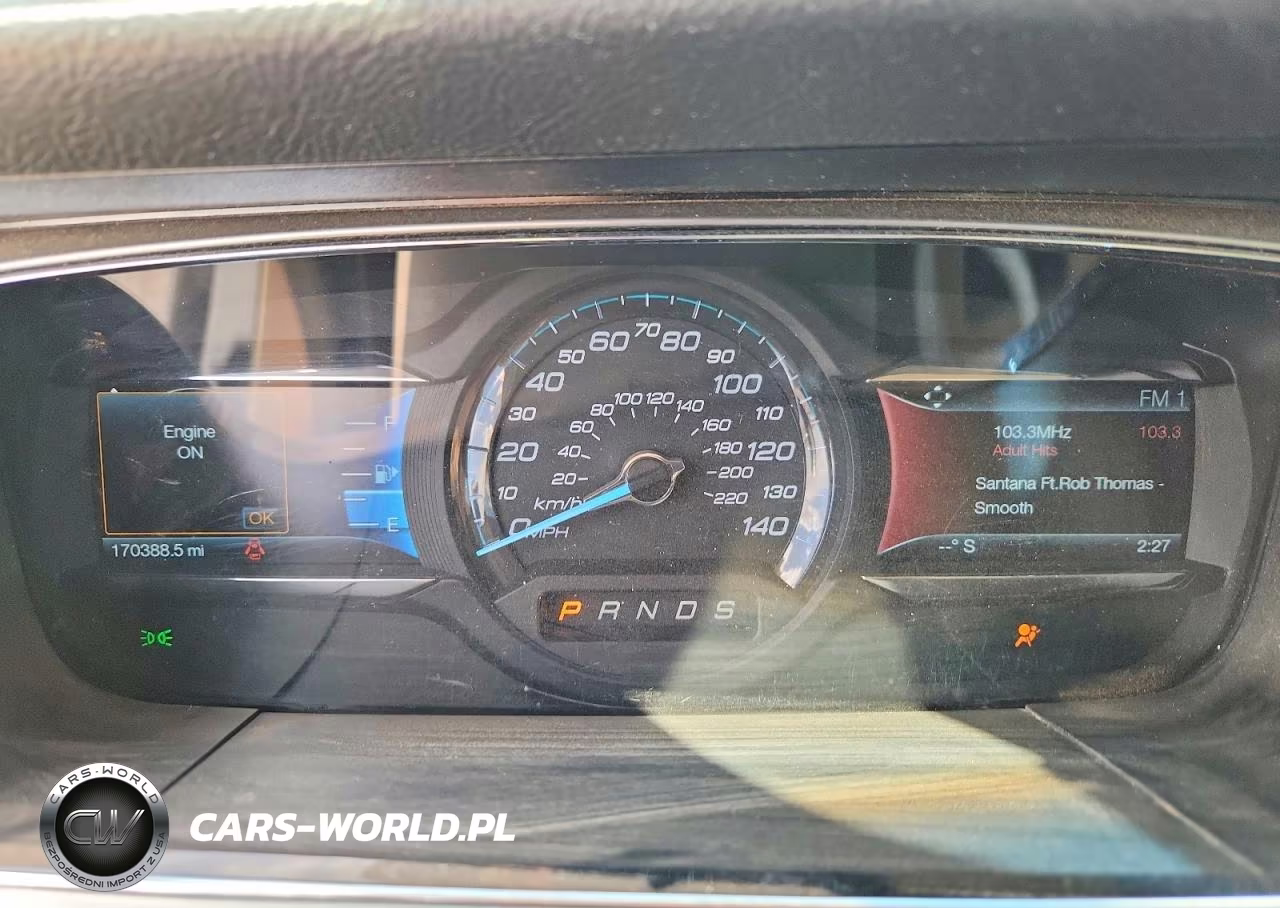 2014 Ford Taurus Sel VIN:1FAHP2E88EG157742 - 9