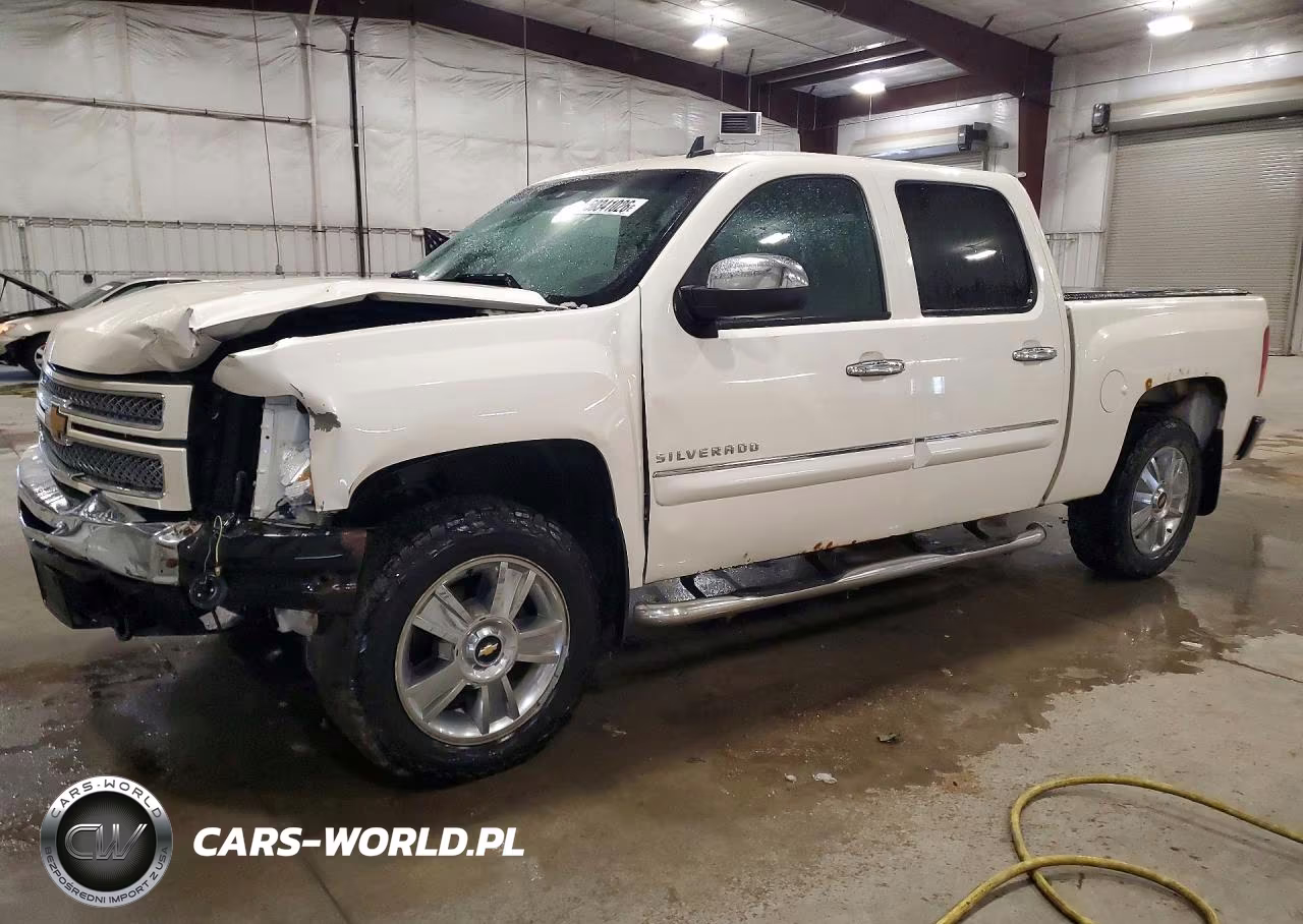 2013 Chevrolet Silverado K1500 Ltz