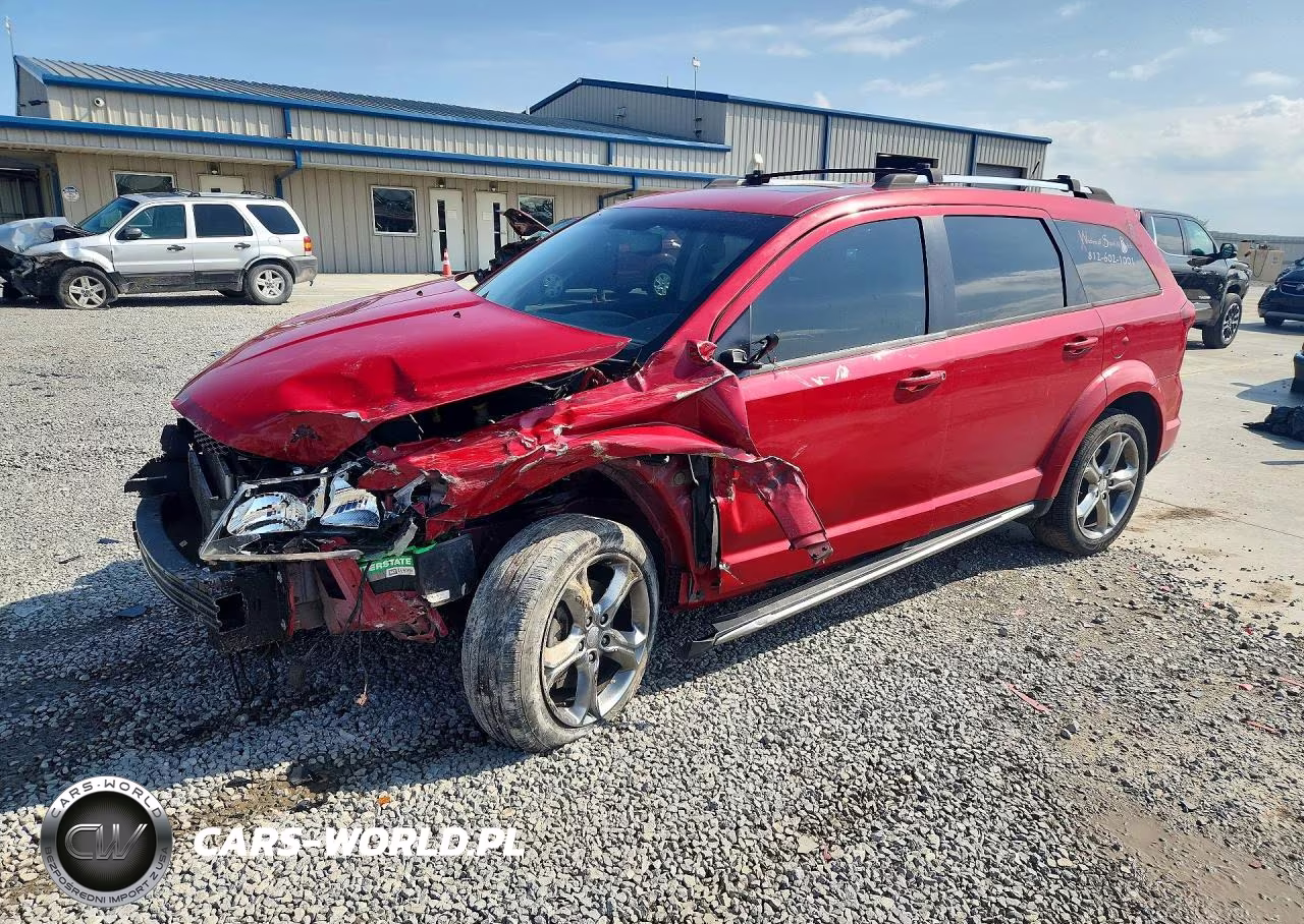 2016 Dodge Journey Crossroad