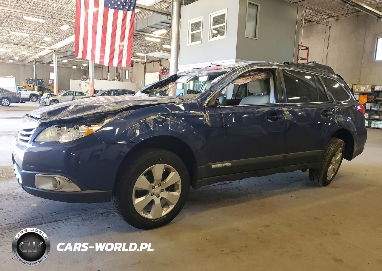 2010 Subaru Outback 2.5I Premium