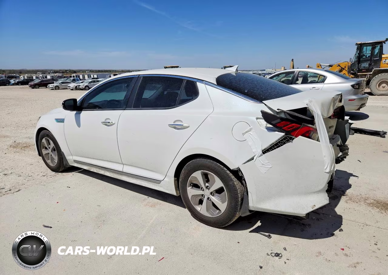 2016 Kia Optima Hybrid VIN:KNAGM4AD5G5093569 - 2