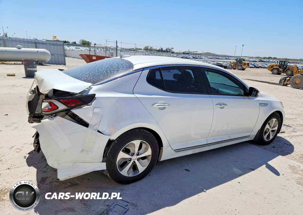 2016 Kia Optima Hybrid VIN:KNAGM4AD5G5093569 - 3