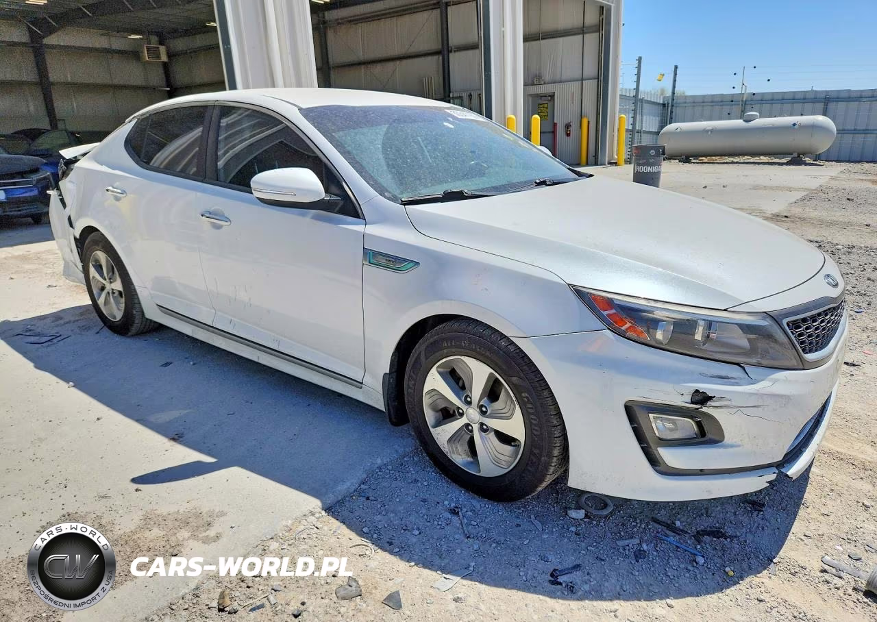 2016 Kia Optima Hybrid VIN:KNAGM4AD5G5093569 - 4