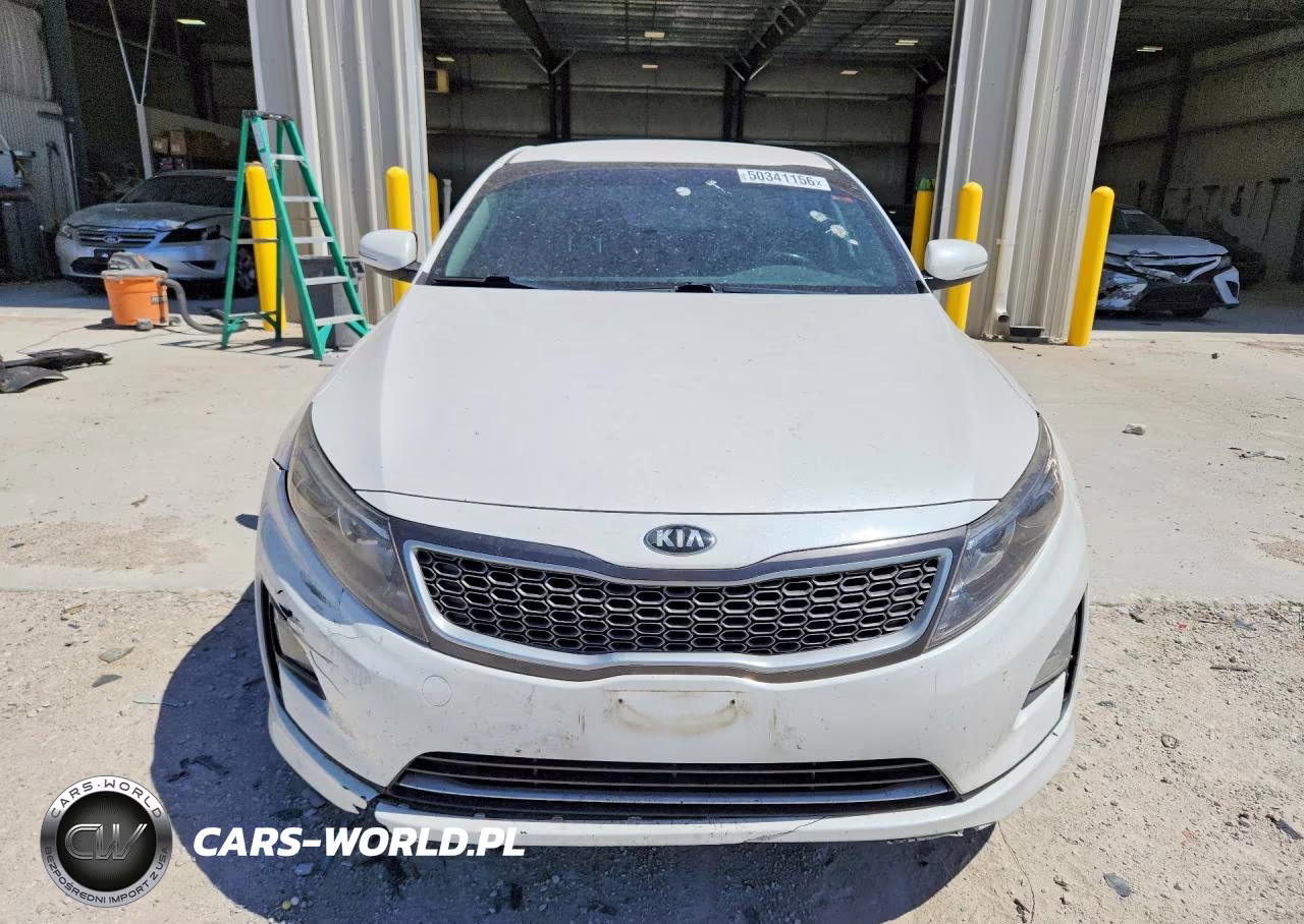 2016 Kia Optima Hybrid VIN:KNAGM4AD5G5093569 - 5