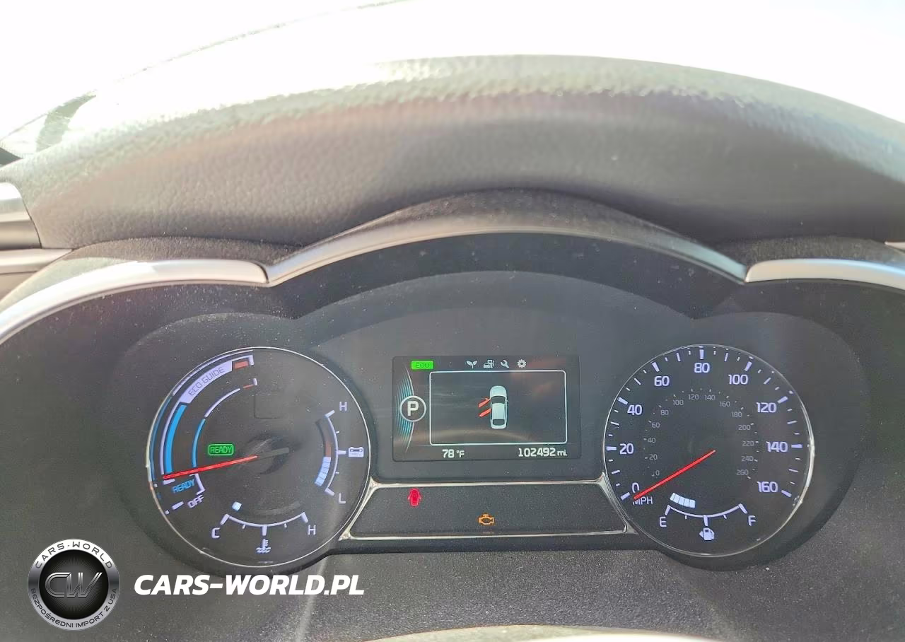 2016 Kia Optima Hybrid VIN:KNAGM4AD5G5093569 - 9