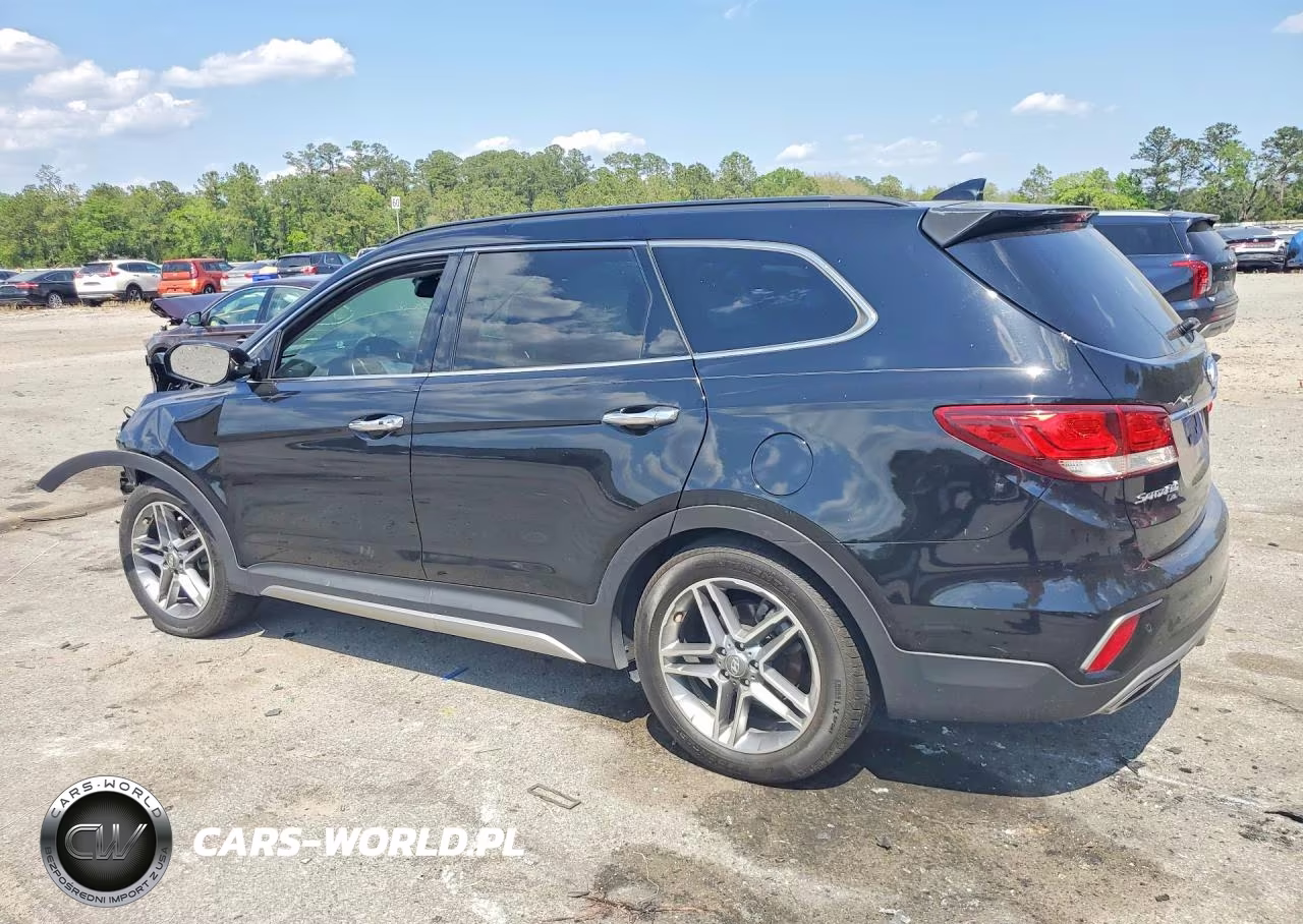 2019 Hyundai Santa Fe Xl Limited Ultimate VIN:KM8SR4HFXKU305558 - 2