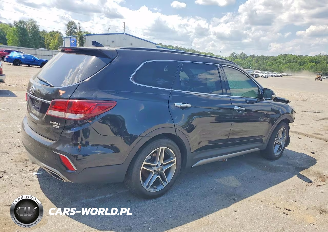 2019 Hyundai Santa Fe Xl Limited Ultimate VIN:KM8SR4HFXKU305558 - 3