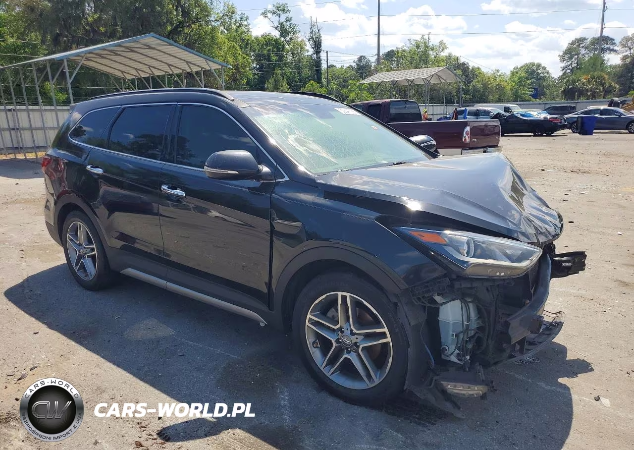 2019 Hyundai Santa Fe Xl Limited Ultimate VIN:KM8SR4HFXKU305558 - 4