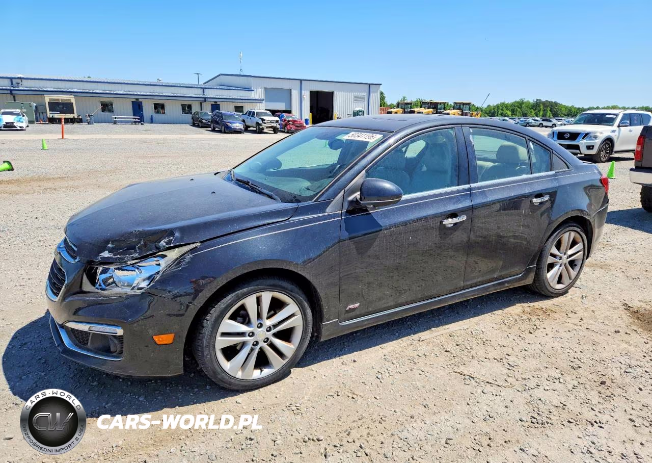 2015 Chevrolet Cruze Ltz – zdjęcie 1 z 12