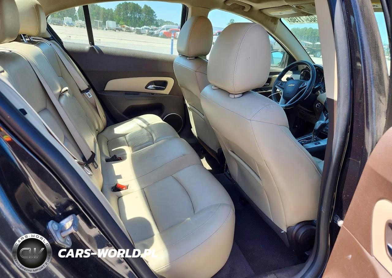 2015 Chevrolet Cruze Ltz VIN:1G1PG5SB2F7148276 - 10