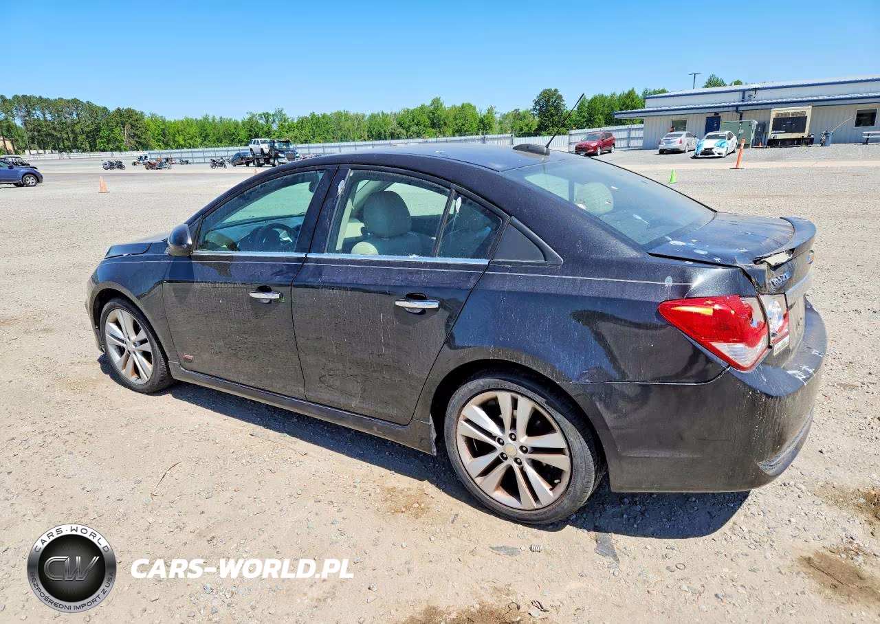 2015 Chevrolet Cruze Ltz VIN:1G1PG5SB2F7148276 - 2