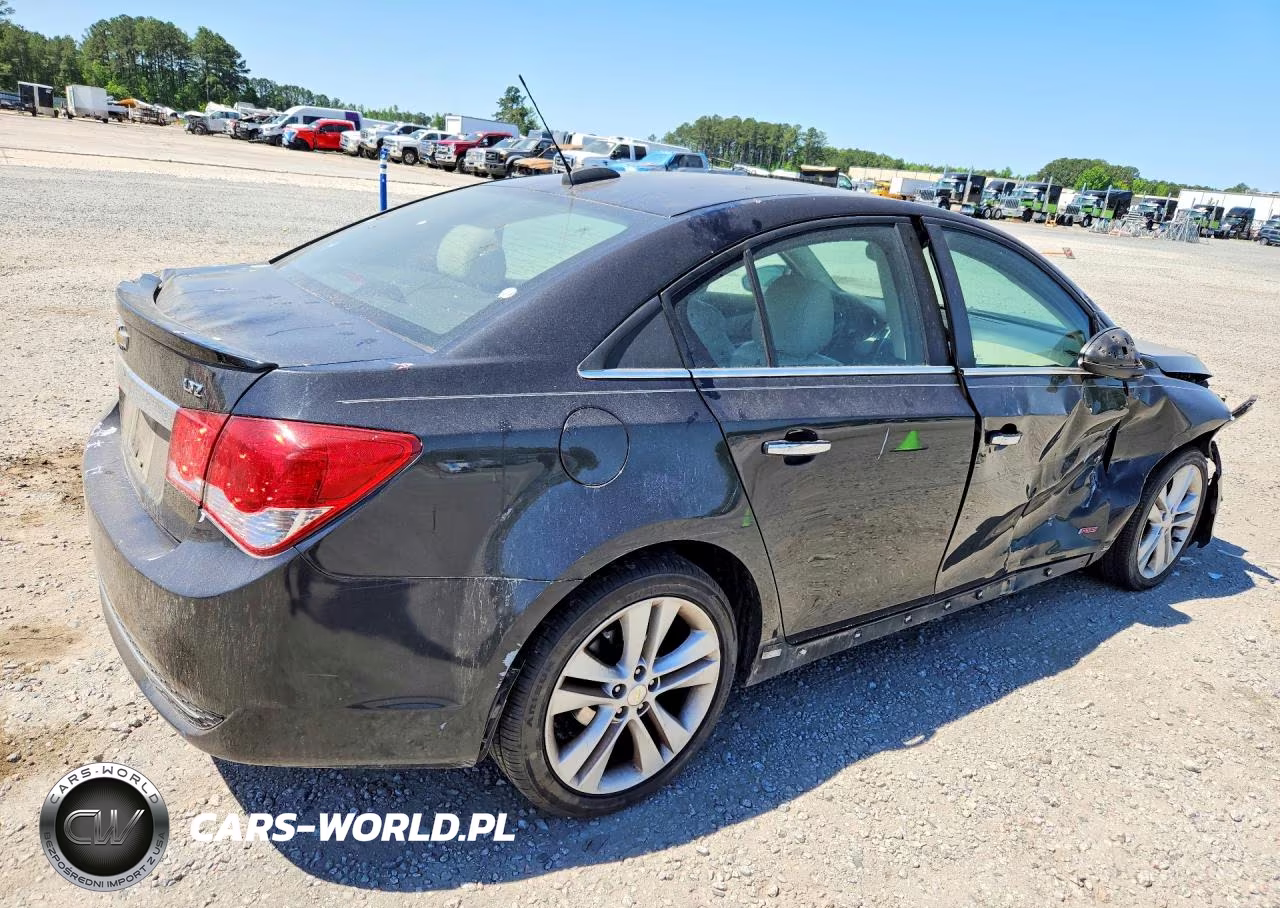 2015 Chevrolet Cruze Ltz VIN:1G1PG5SB2F7148276 - 3