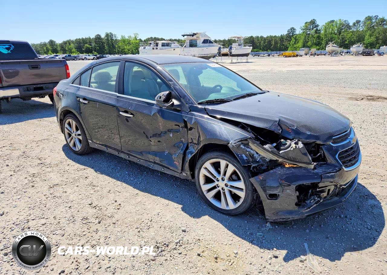 2015 Chevrolet Cruze Ltz VIN:1G1PG5SB2F7148276 - 4