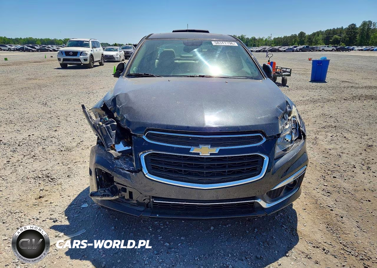 2015 Chevrolet Cruze Ltz VIN:1G1PG5SB2F7148276 - 5