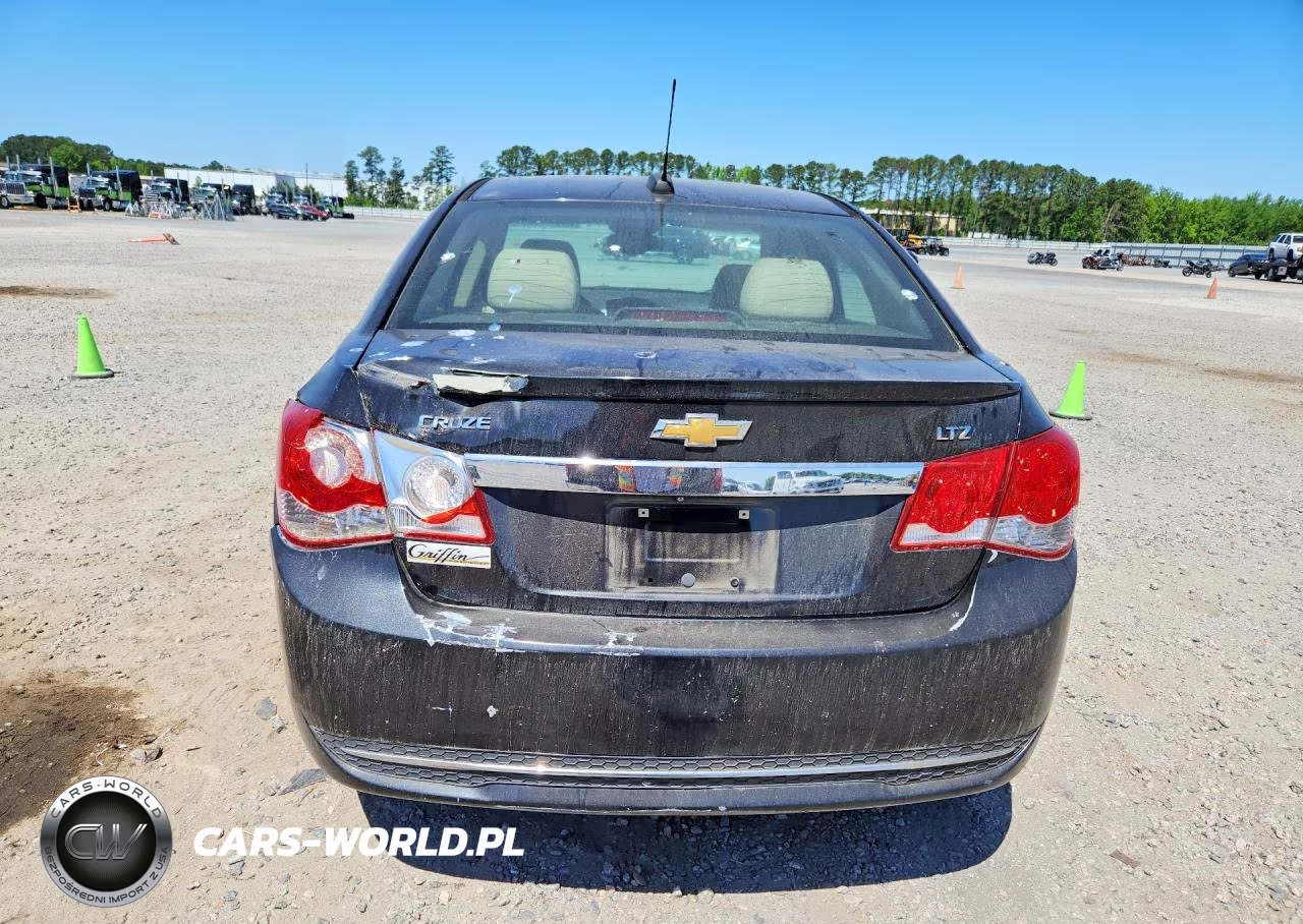 2015 Chevrolet Cruze Ltz VIN:1G1PG5SB2F7148276 - 6