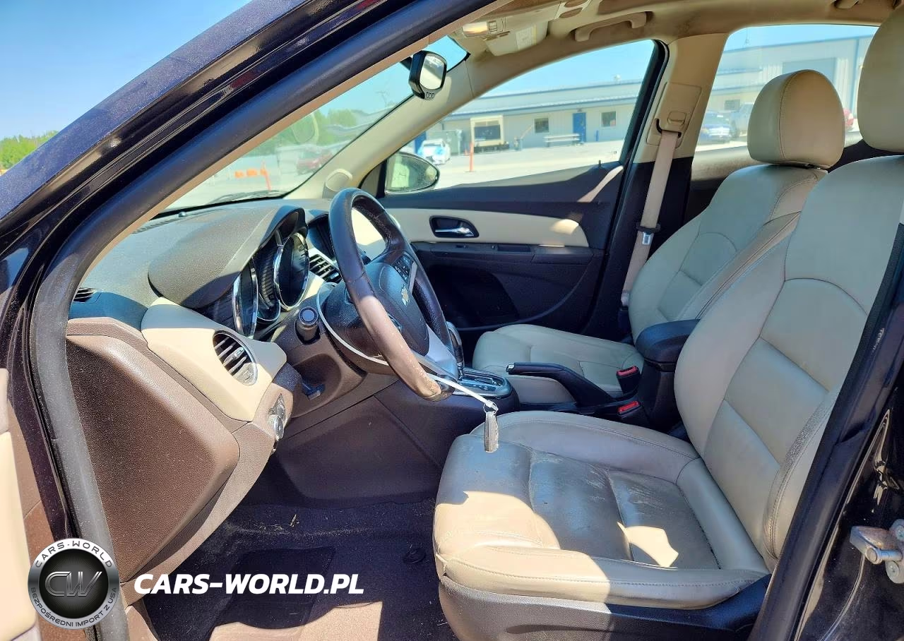 2015 Chevrolet Cruze Ltz VIN:1G1PG5SB2F7148276 - 7