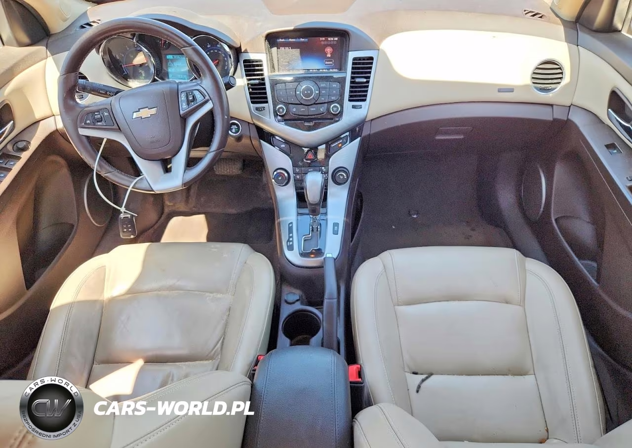 2015 Chevrolet Cruze Ltz VIN:1G1PG5SB2F7148276 - 8