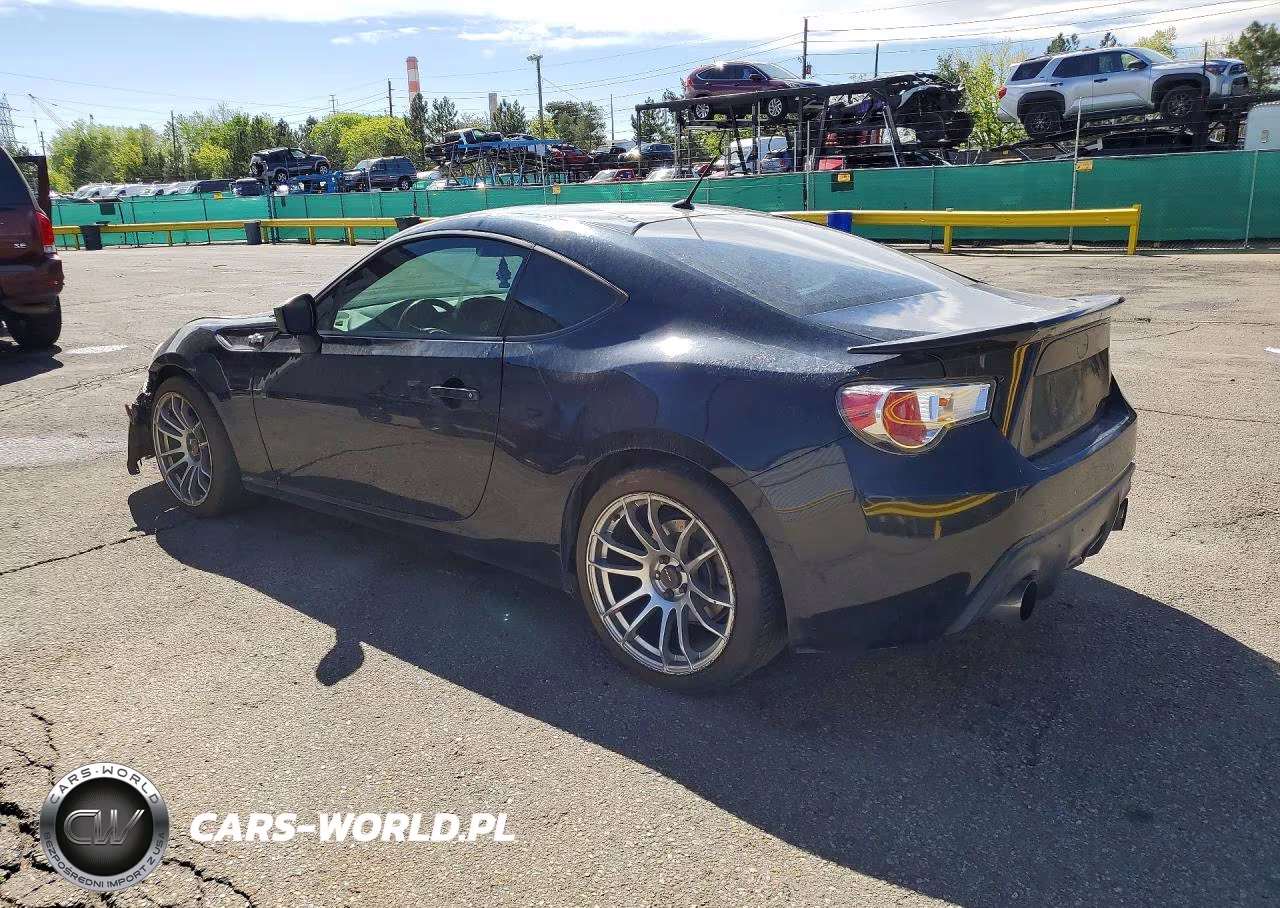 2013 Scion Fr-S Base VIN:JF1ZNAA18D1727284 - 2