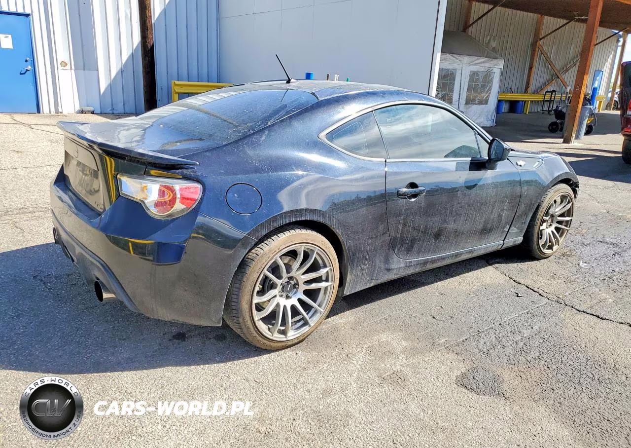 2013 Scion Fr-S Base VIN:JF1ZNAA18D1727284 - 3