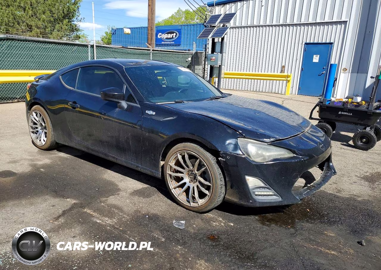 2013 Scion Fr-S Base VIN:JF1ZNAA18D1727284 - 4