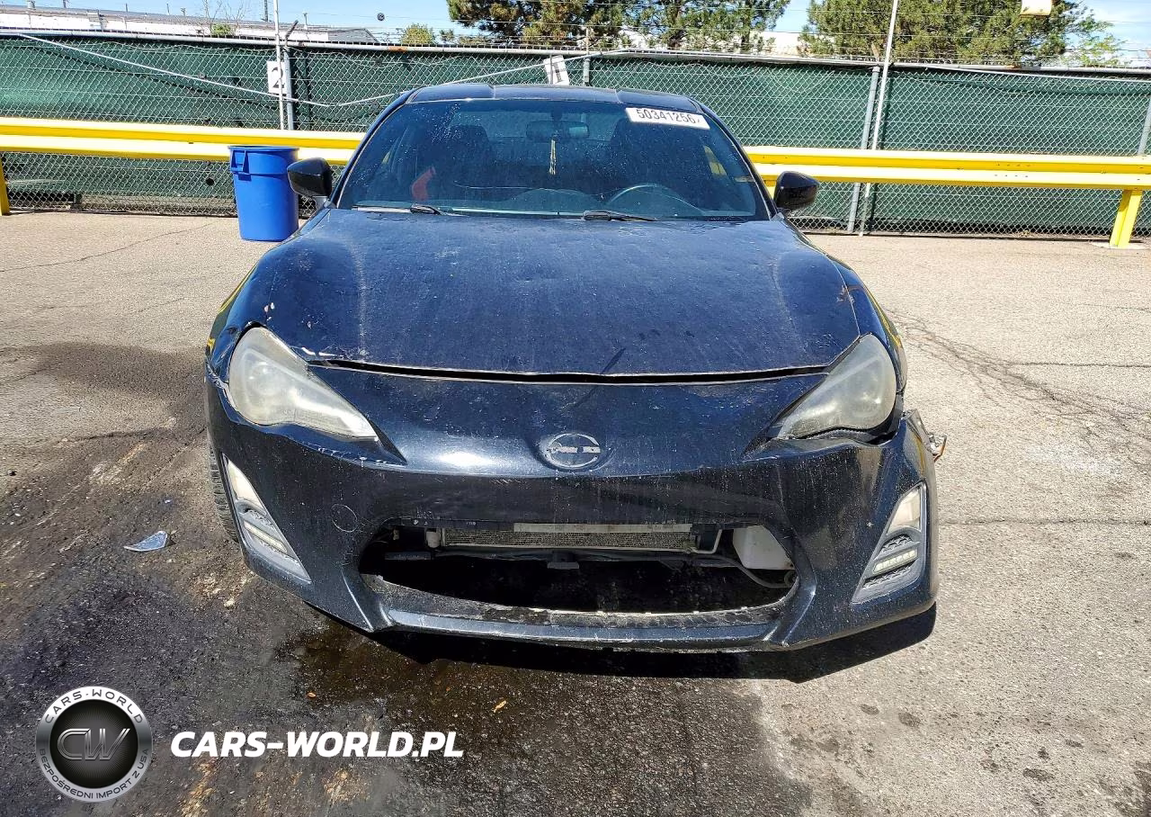 2013 Scion Fr-S Base VIN:JF1ZNAA18D1727284 - 5