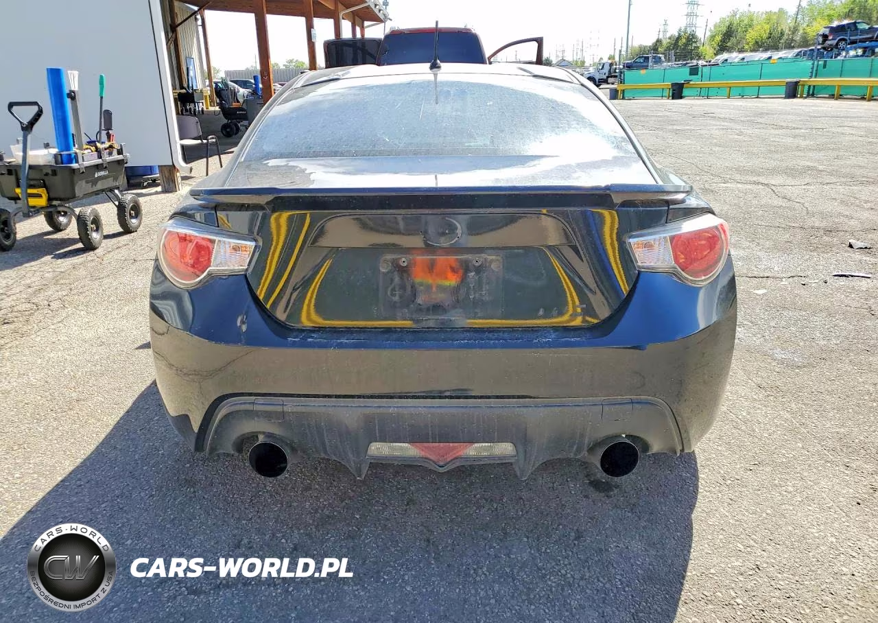 2013 Scion Fr-S Base VIN:JF1ZNAA18D1727284 - 6