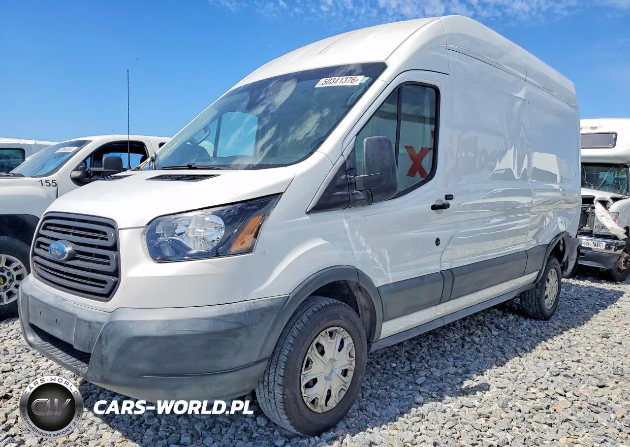 2017 Ford Transit T-250 VIN:1FTYR2XG7HKA65192 - 1