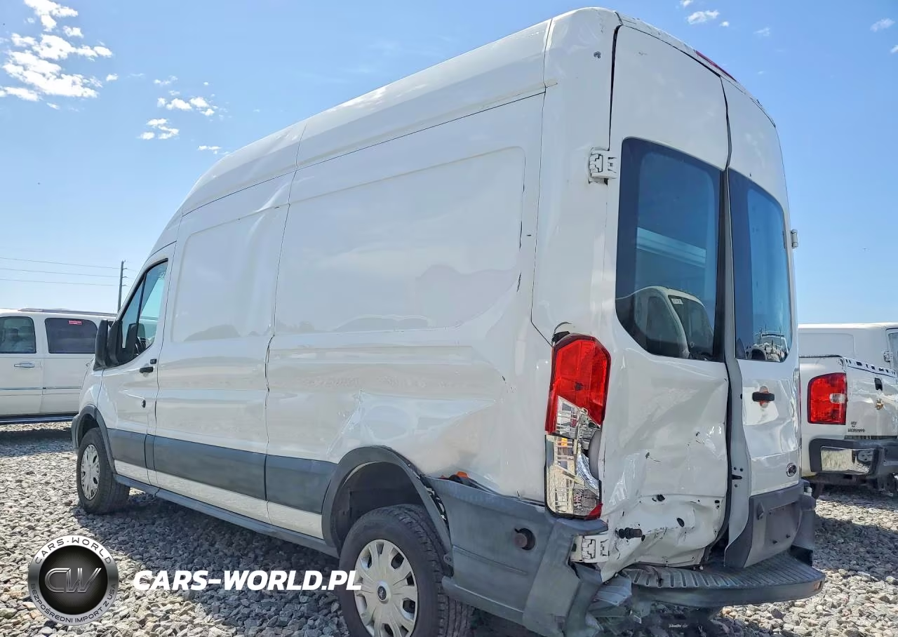 2017 Ford Transit T-250 VIN:1FTYR2XG7HKA65192 - 2