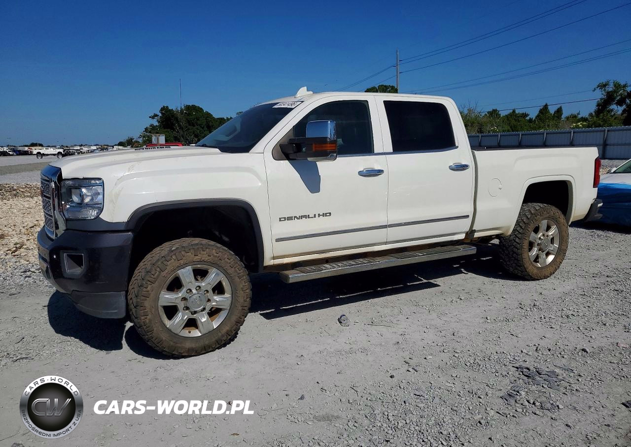 2016 GMC Sierra K2500 Denali