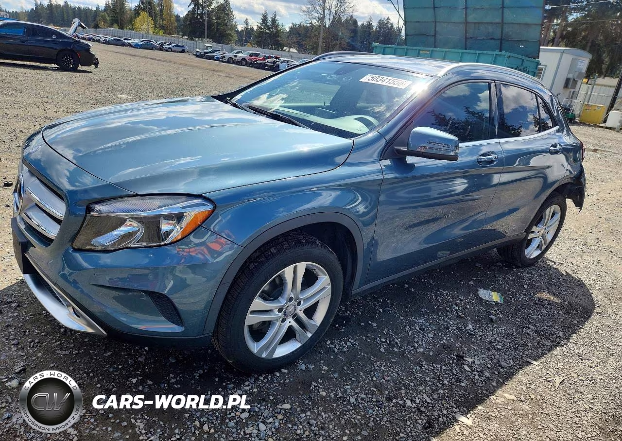 2015 Mercedes-Benz Gla 250 4Matic
