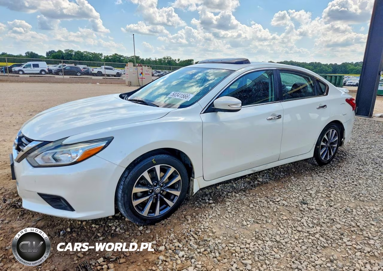 2016 Nissan Altima 2.5 Sv