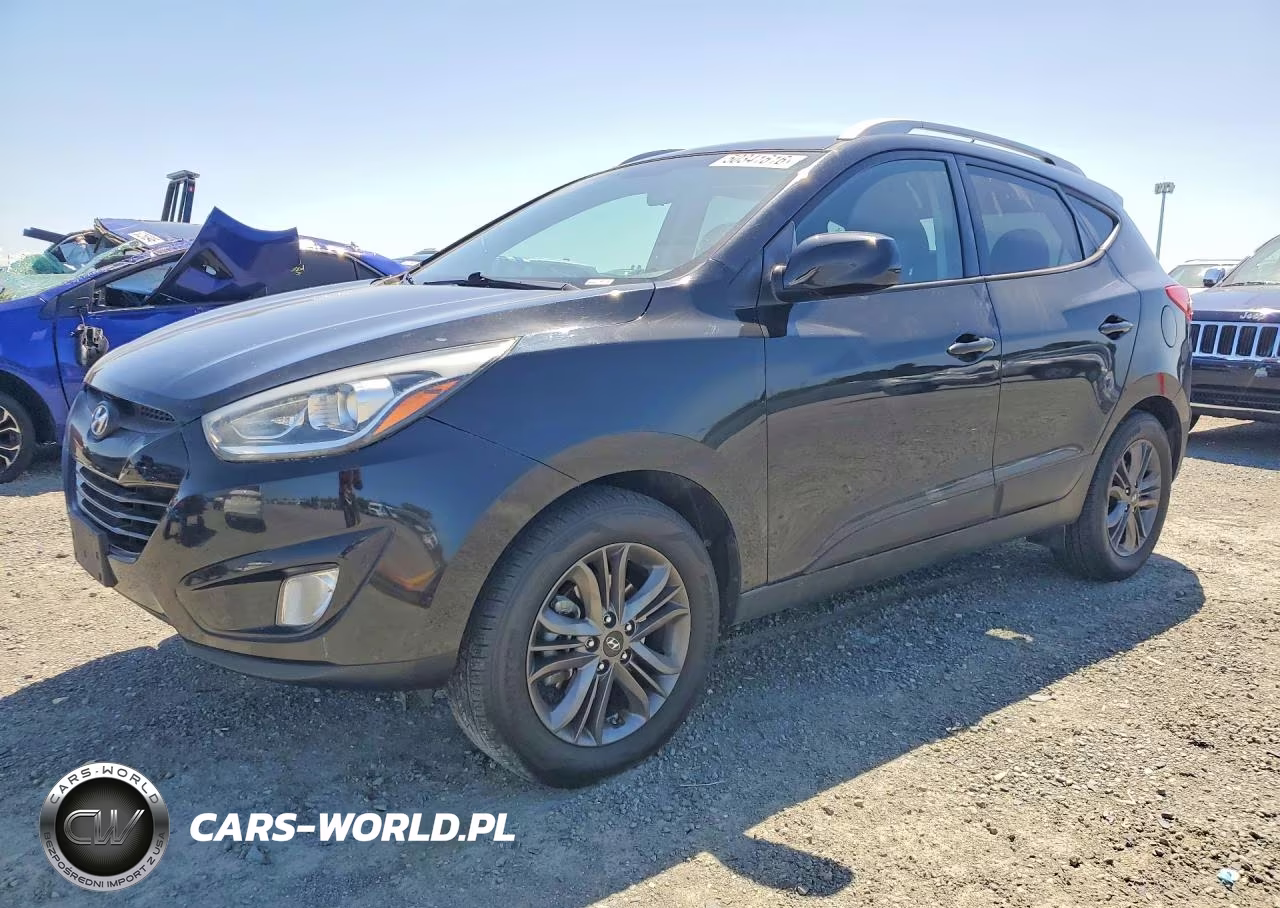 2014 Hyundai Tucson Se