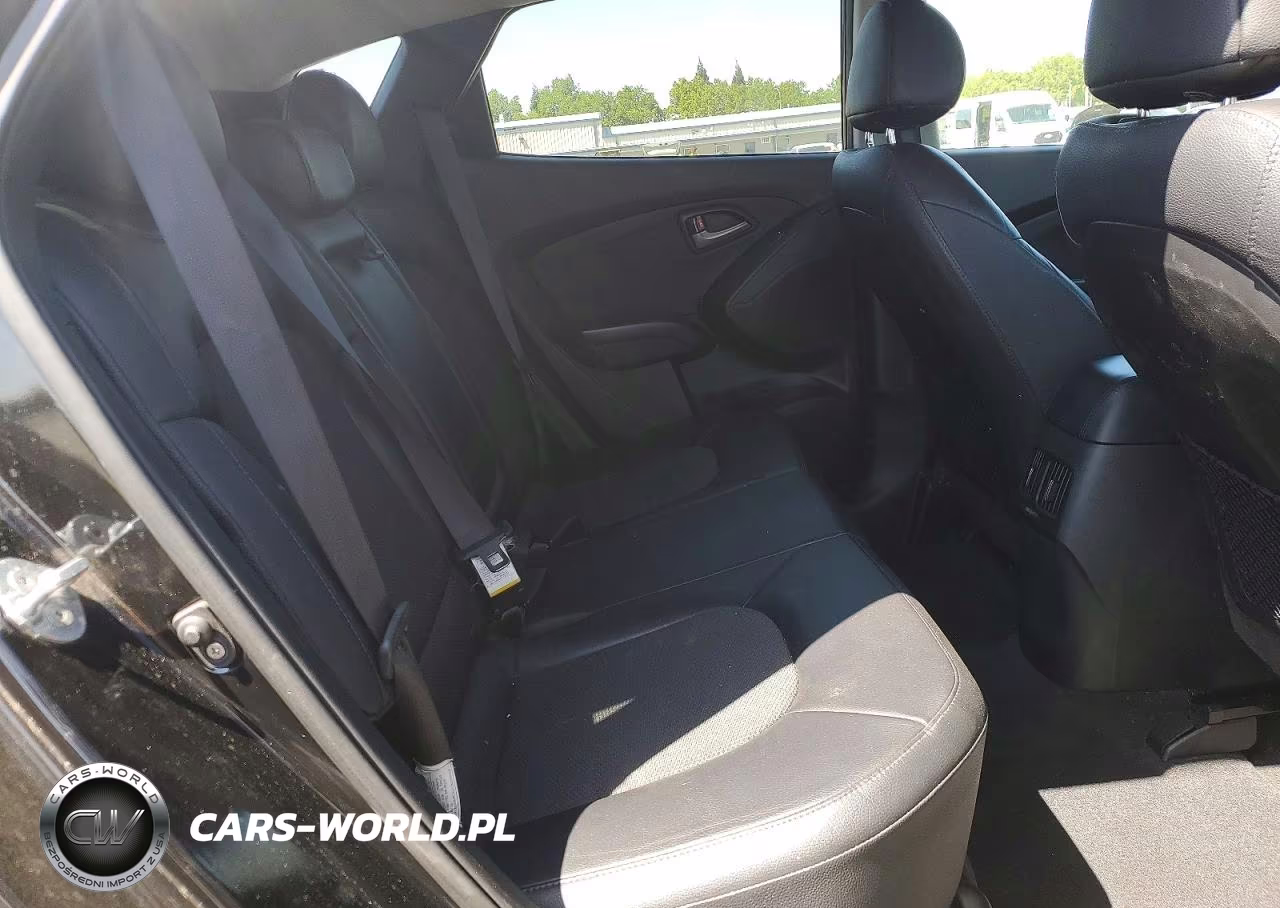 2014 Hyundai Tucson Se VIN:KM8JU3AG1EU839382 - 11