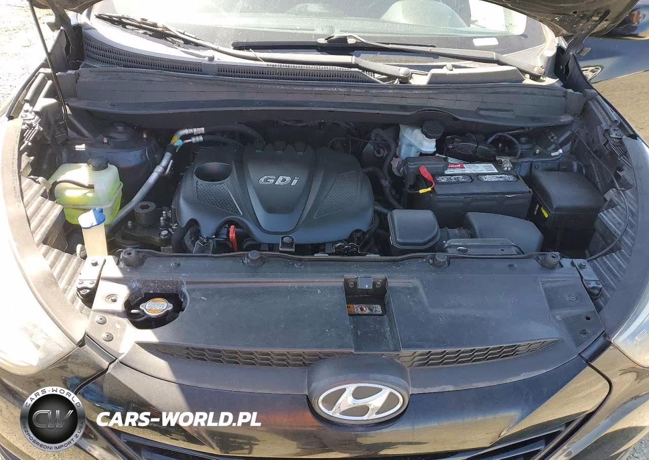2014 Hyundai Tucson Se VIN:KM8JU3AG1EU839382 - 12