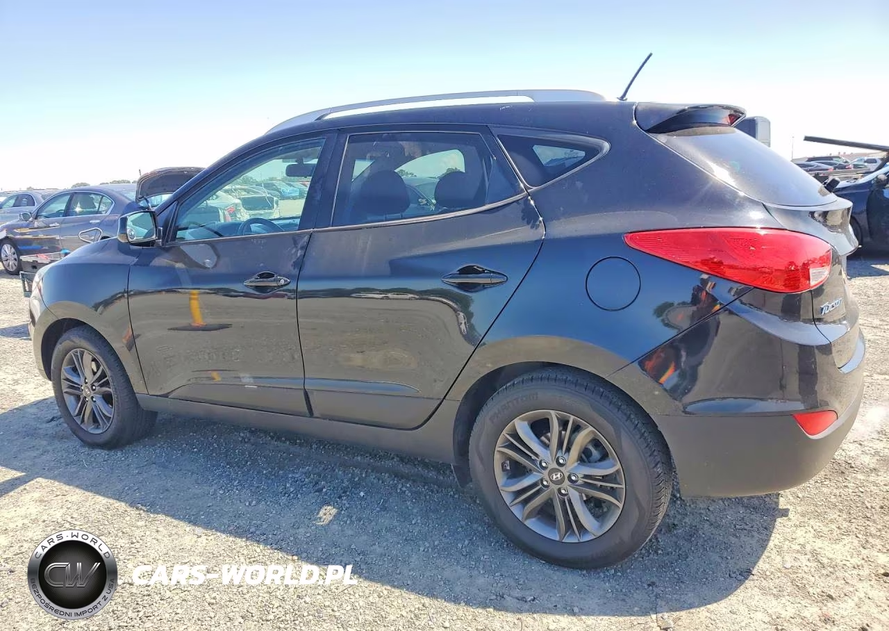 2014 Hyundai Tucson Se VIN:KM8JU3AG1EU839382 - 2