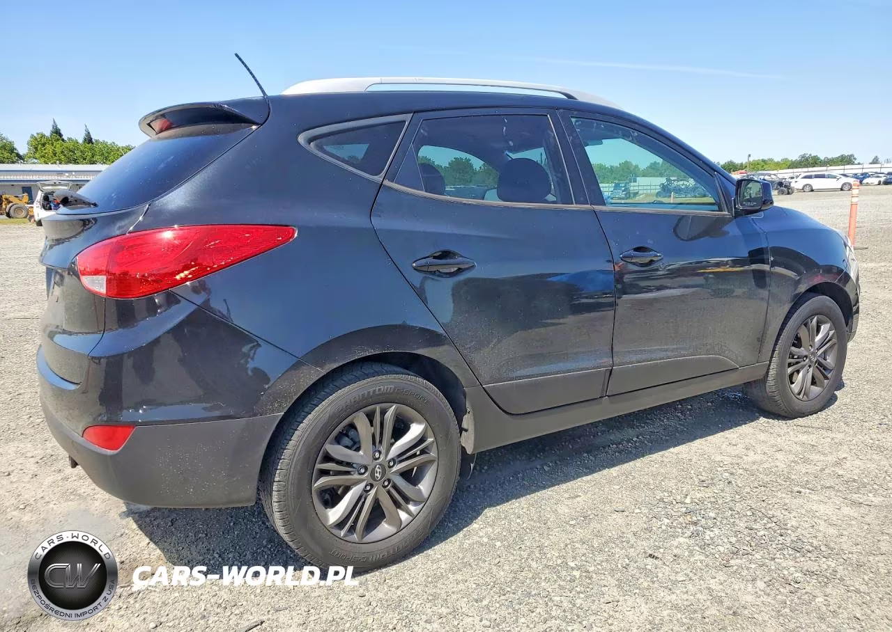 2014 Hyundai Tucson Se VIN:KM8JU3AG1EU839382 - 3